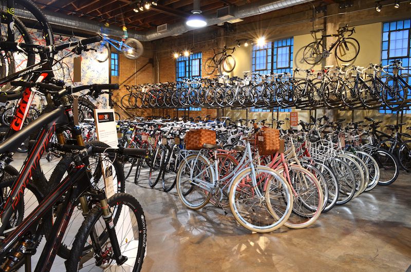 bicycle shop midview city