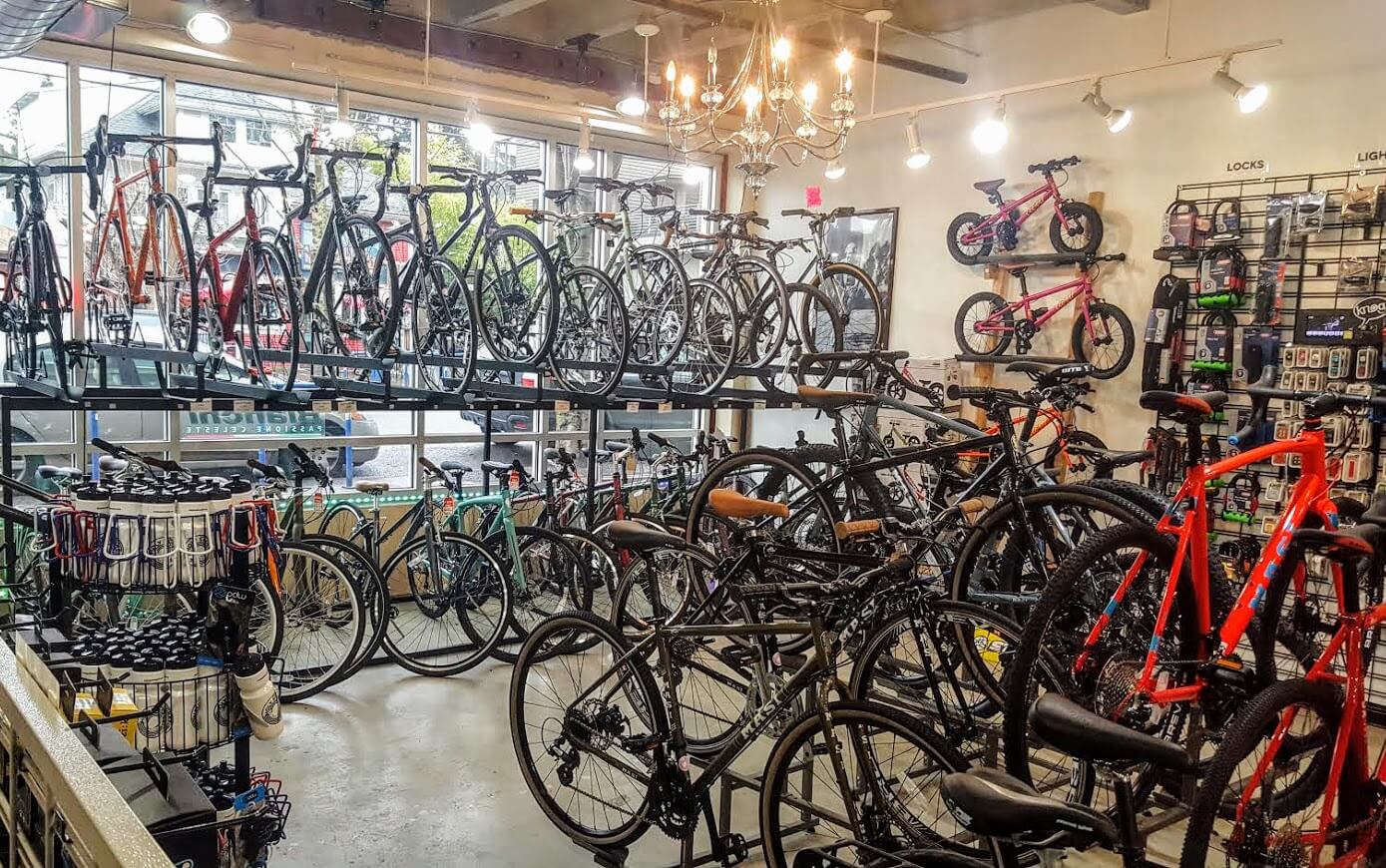 pre owned bicycles near me