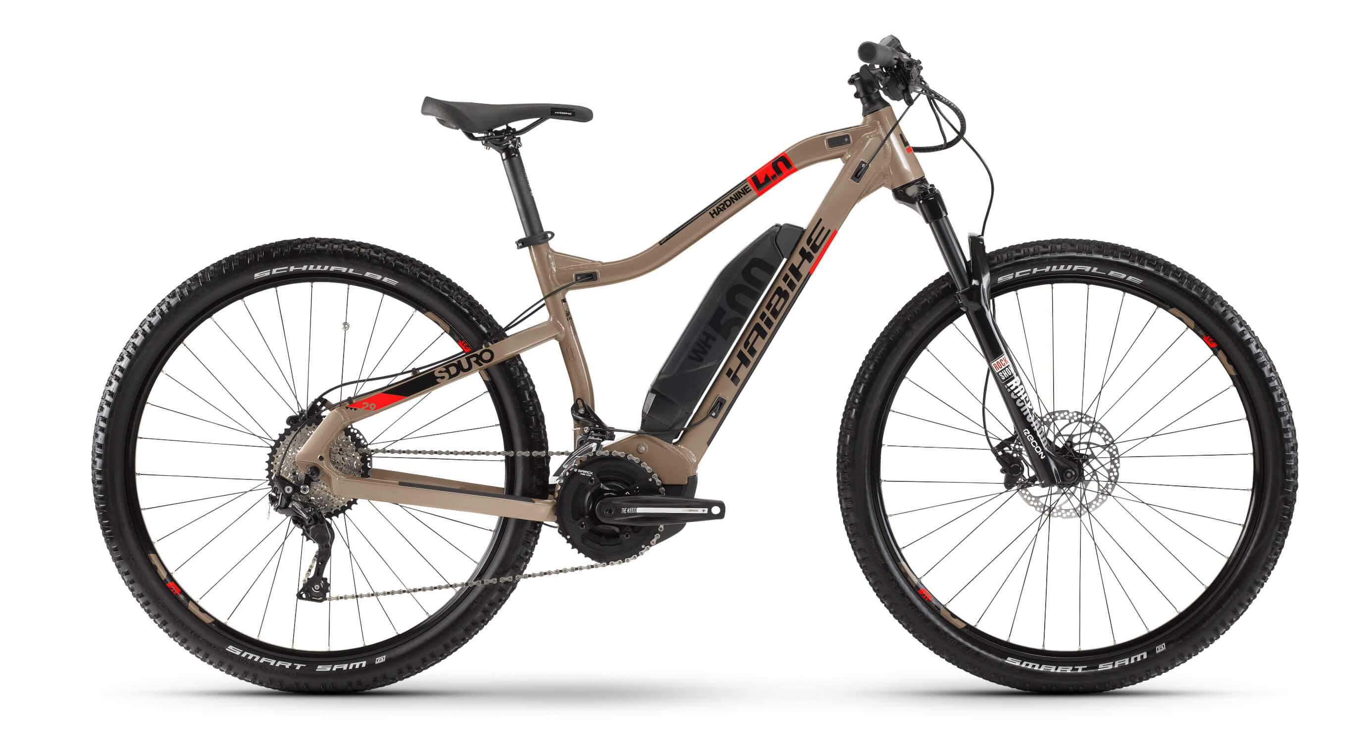 Haibike SDURO HardNine 4.0 : Electric Bike